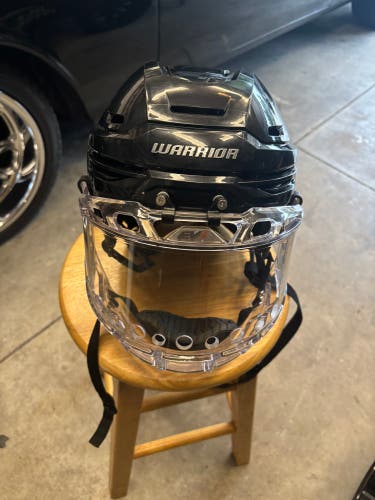 Large Warrior Alpha One Pro Helmet (Used)