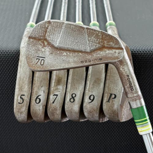 SUB 70 659 MB FORGED RAW IRON SET 4-P
