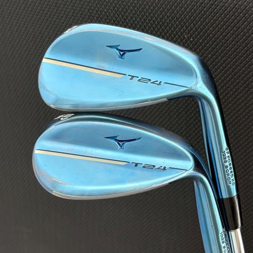 MIZUNO T24 BLUE ION WEDGE WEDGE SET (50 & 58 DEGREES)