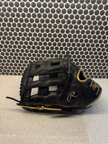 Rawlings Heart of the Hide LH Outfield Baseball Glove 12.5" (Used)