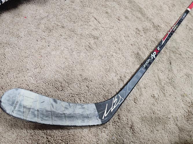 AARON EKBLAD 14'15 ROOKIE Signed Florida Panthers Game Used Hockey Stick COA