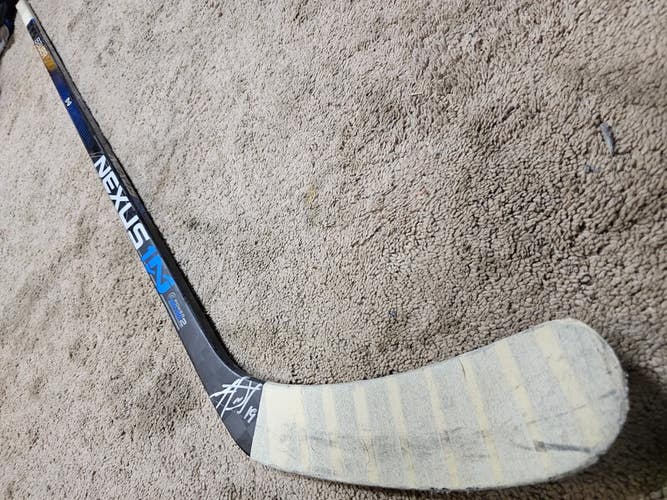JONATHAN TOEWS 14'15 Signed Cup Season Chicago Blackhawks NHL Game Used Stick