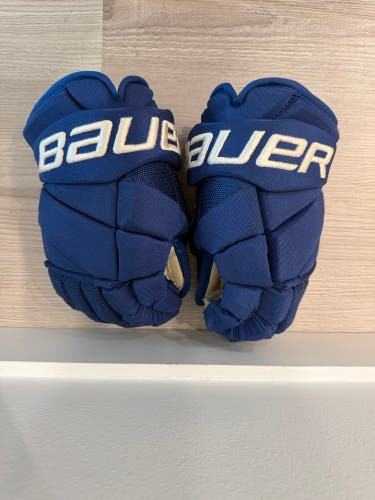Bauer Vapor Hyperlite Gloves 12" Pro Stock (Used)