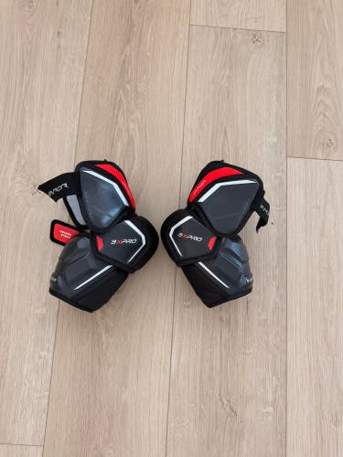 Senior Medium Bauer Vapor 3X Pro Elbow Pads (New)