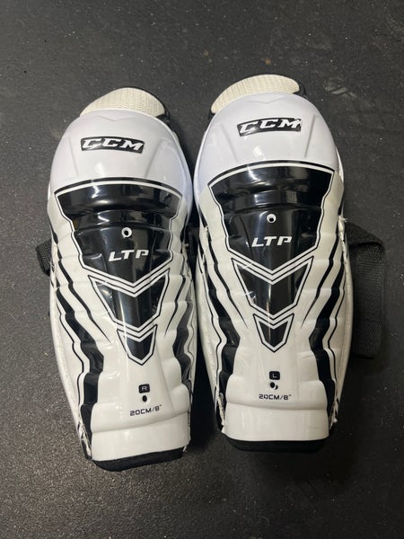 Youth CCM LTP 8" Shin Pads (New)