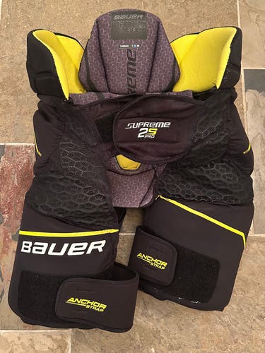 USED Bauer Supreme 2S Pro Girdle - senior medium