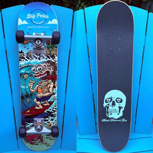 Big Pete’s x Jimbo Phillips Custom Complete Skateboard - 7.5” Independent Trucks