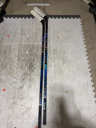 Intermediate CCM Ribcor Trigger 10 team Left Hand Hockey Stick P88 55 Flex Pro Stock (Used)