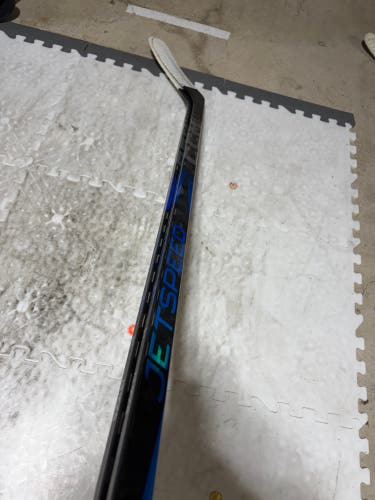 Intermediate CCM Ribcor Trigger 10 team Left Hand Hockey Stick P29 55 Flex Pro Stock (Used)