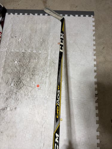 Senior CCM Super Tacks 2.0 Left Hand Hockey Stick P90 85 Flex Pro Stock (Used)