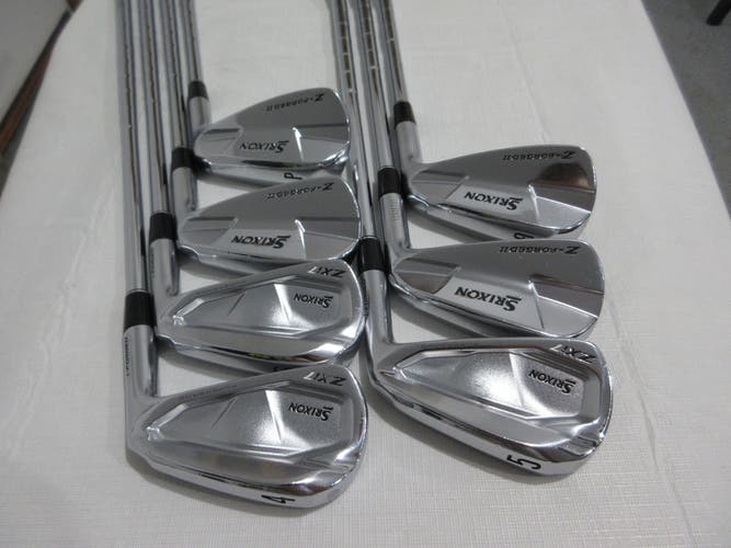 Srixon ZXi7 & Z-Forged II Iron Set - 4-PW - Modus 130 Stiff Flex Steel