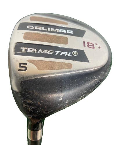Orlimar TriMetal Maraging Strong 5 Wood 18* LH 75g Aldila Regular Graphite 42"