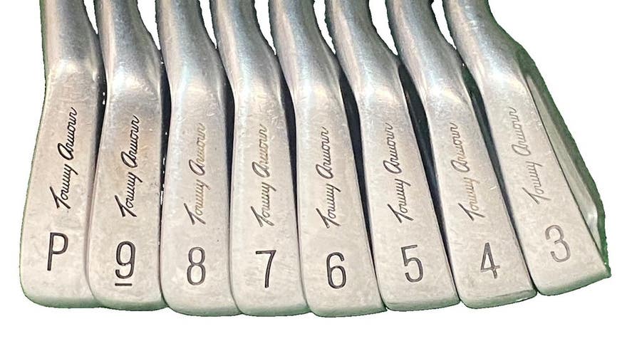 Tommy Armour 845s Silver Scot Iron Set 3-PW RH Regular Steel 5i 38" New Grips