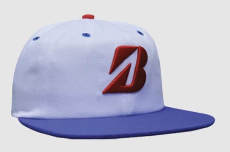 Bridgestone Time Out Flat Bill Hat (Adjustable) Golf Cap 2026 NEW