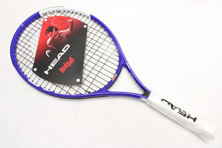 *NEW* 2025 HEAD RED BALL 23" JUNIOR TENNIS RACQUET (4 1/4) PRE-STRUNG