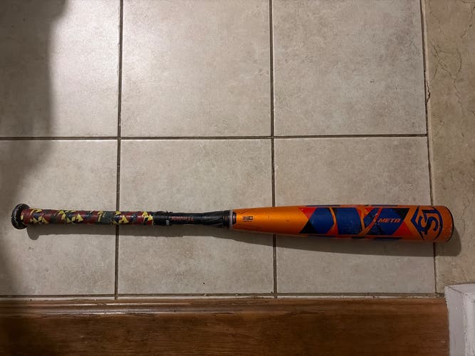 2022 Louisville Slugger Meta Composite BBCOR Certified Bat (-3) 28 oz 31" (Used)