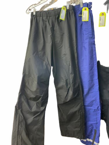 MEC Rain Pants Size 14 Black