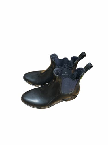 J.Crew Chelsea Rain Boots Size 8 Black