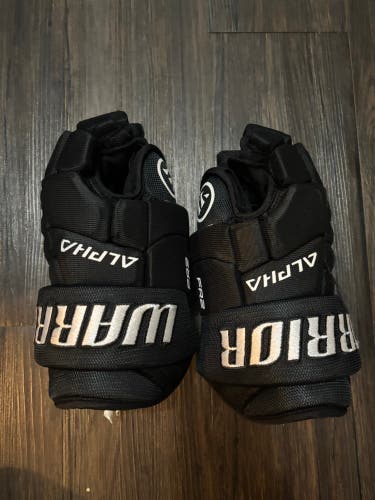 Warrior Alpha FR2 Gloves 11" (Used, Like New)