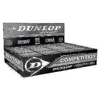 DUNLOP Competition Squash Ball Yellow