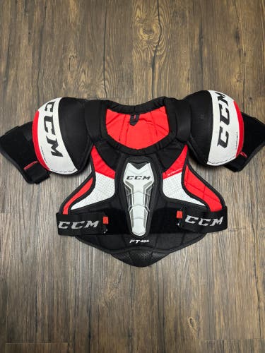 Men's Small Senior CCM JetSpeed FT485 Shoulder Pads (Used)