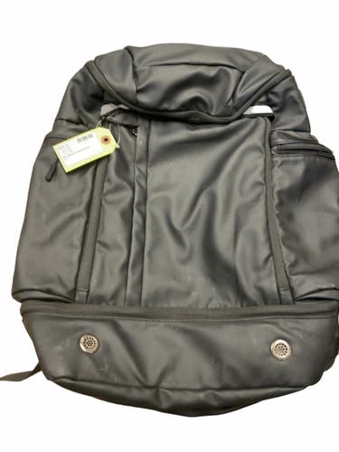 No Brand Backpack Black with Laptop Sleeve
