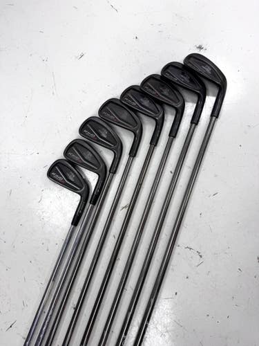 Used Cobra KING FORGED CB Mens Iron Set RH 3I-PW 11860-S000311740
