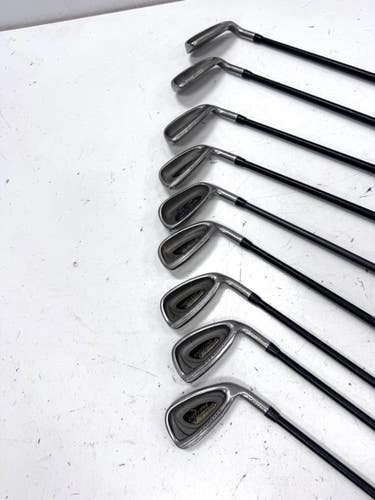 Used Spalding EXECUTIVE EZX Mens Iron Set RH 3I-PW 11860-S000307952