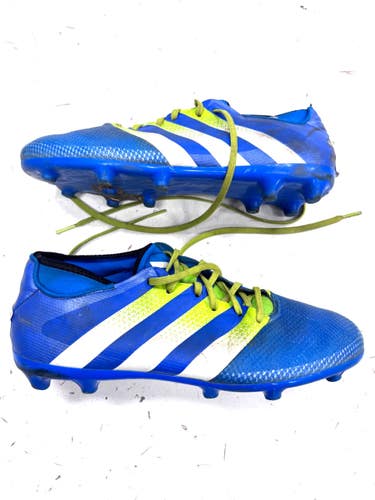 Used Adidas Soccer Cleats Royal Blue Youth 07.5 11860-S000315252