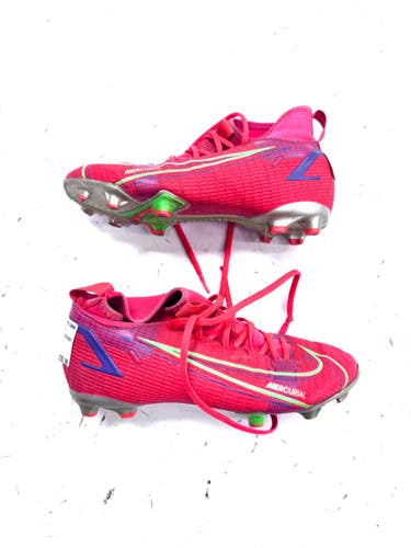Used Nike Soccer Cleats Red Junior 01.5 11860-S000315258