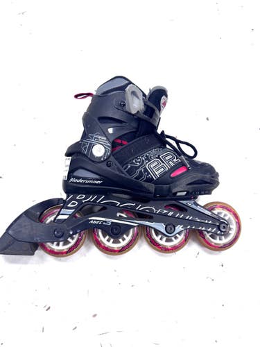 Used Bladerunner ABEC3 Child Rec Fitness Skates Black Youth 11.0 11860-S000315263