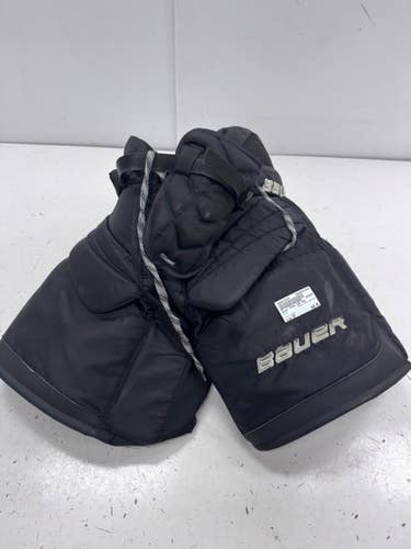 Used Bauer TOTAL ONE NXG Senior Goalie Pant Black SM 11860-S000315275