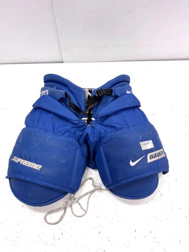 Used Bauer ONE95 Senior Pant Royal Blue SM 11860-S000315277