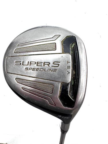 Used Adams Golf SUPER S SPEEDLINE VST Mens Fairway Wood RH 3 Wood 11860-S000315298