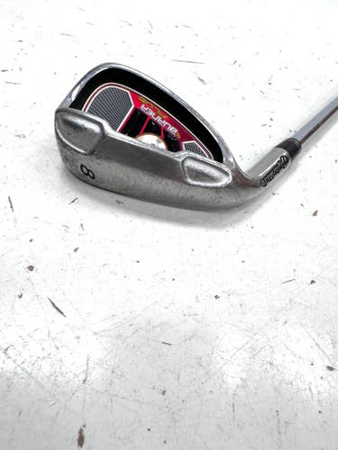 Used Taylormade BURNER PLUS Mens Individual Iron LH 8 Iron 11860-S000315299