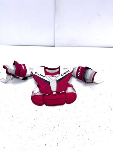 Used CCM YTFLEX 3 GOALIE Youth Body Armor L/XL 11860-S000315311