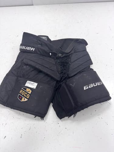 Used Bauer BAUER TEAM ROCO Junior Goalie Pant Black LG 11860-S000315309
