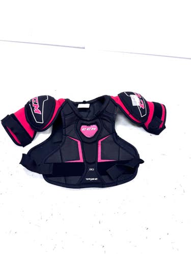 Used CCM RBZ90 Senior Shoulder Pads SM 11860-S000315322