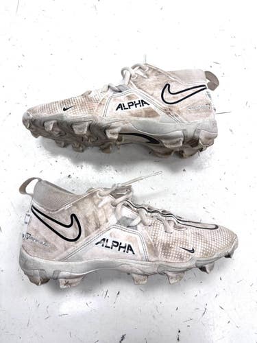 Used Nike LAX Cleats Mens White Senior 8 11860-S000315328