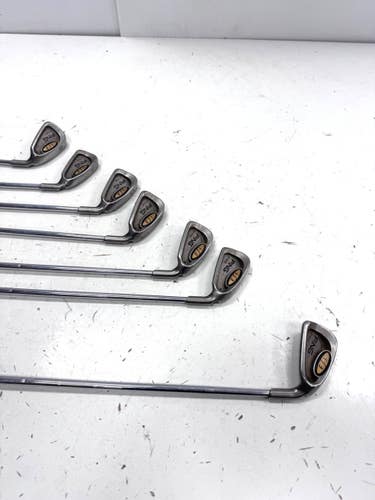 Used Ping 0-SIZE 3-WED MISSING 9 Mens Iron Set RH 3I-PW 11860-S000315329