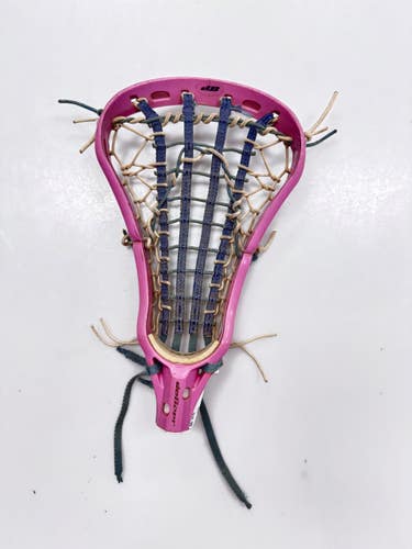 Used DeBeer HEAD Womens Lacrosse Head Pink 11860-S000315335