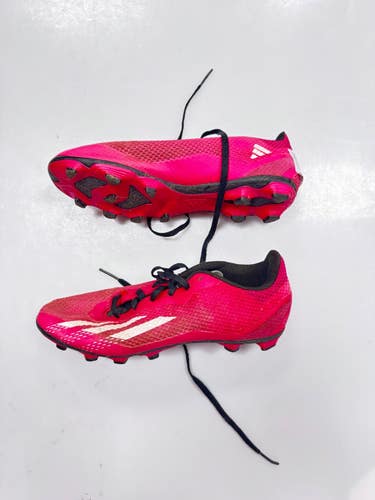 Used Adidas Soccer Cleats Pink Junior 06 11860-S000315334
