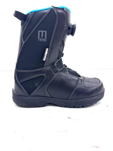 Used MATRIX BOA Mens Snowboard Boots Black Senior 10 11860-S000315356