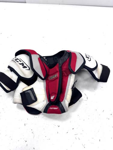 Used CCM 1.5 Youth Goalie Pant Black SM 11860-S000315365