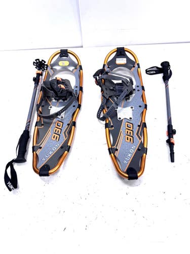 Used Yukon Charlie's Snowshoes Mens Orange 30" 11860-S000315403
