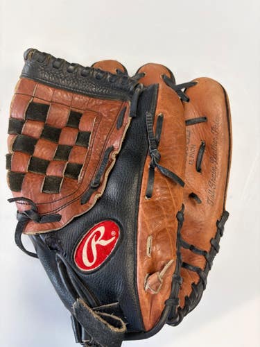 Used Rawlings FP120SB BB/SB Glove LH Throw Brown 12" 11860-C000315461
