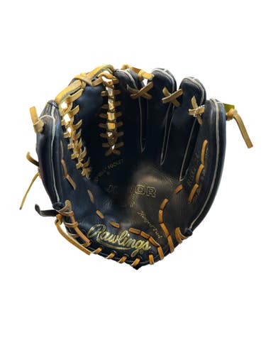 Used Rawlings RKG 24 BB/SB Glove RH Throw Black 12" 11873-C000248226