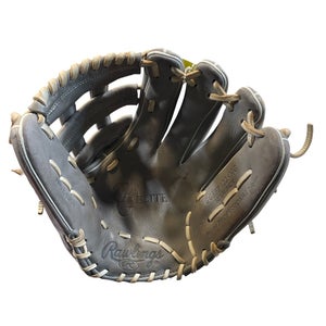 Used Rawlings GGEFP1225HG BB/SB Glove RH Throw Grey 12 1/4" 11873-S000248259