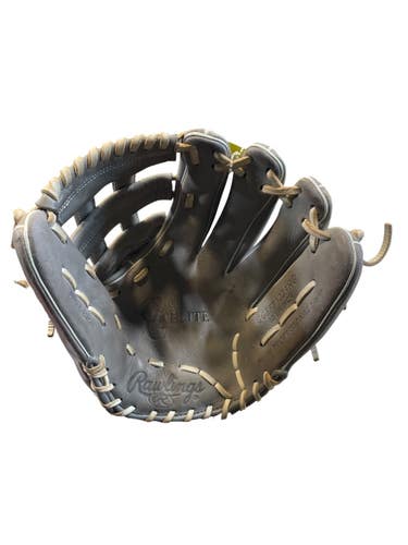 Used Rawlings GGEFP1225HG BB/SB Glove RH Throw Grey 12 1/4" 11873-S000248259