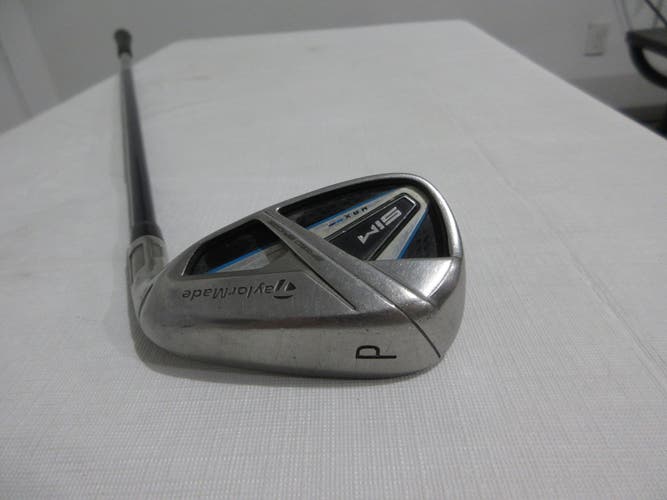 TaylorMade Sim Max Pitching Wedge PW - 43.5* - Senior Flex Graphite